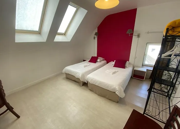 Logement de groupe au centre d\'Azay le Rideau