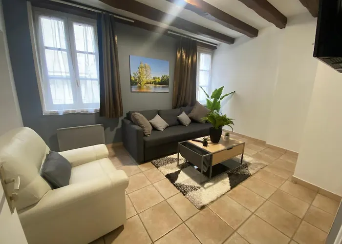 Logement de groupe au centre d\'Azay le Rideau